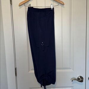 Zenergy by Chico’s Navy Capris Size 0